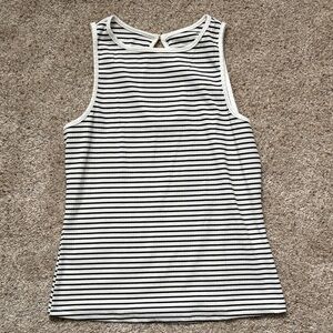 Striped Sleeveless Top